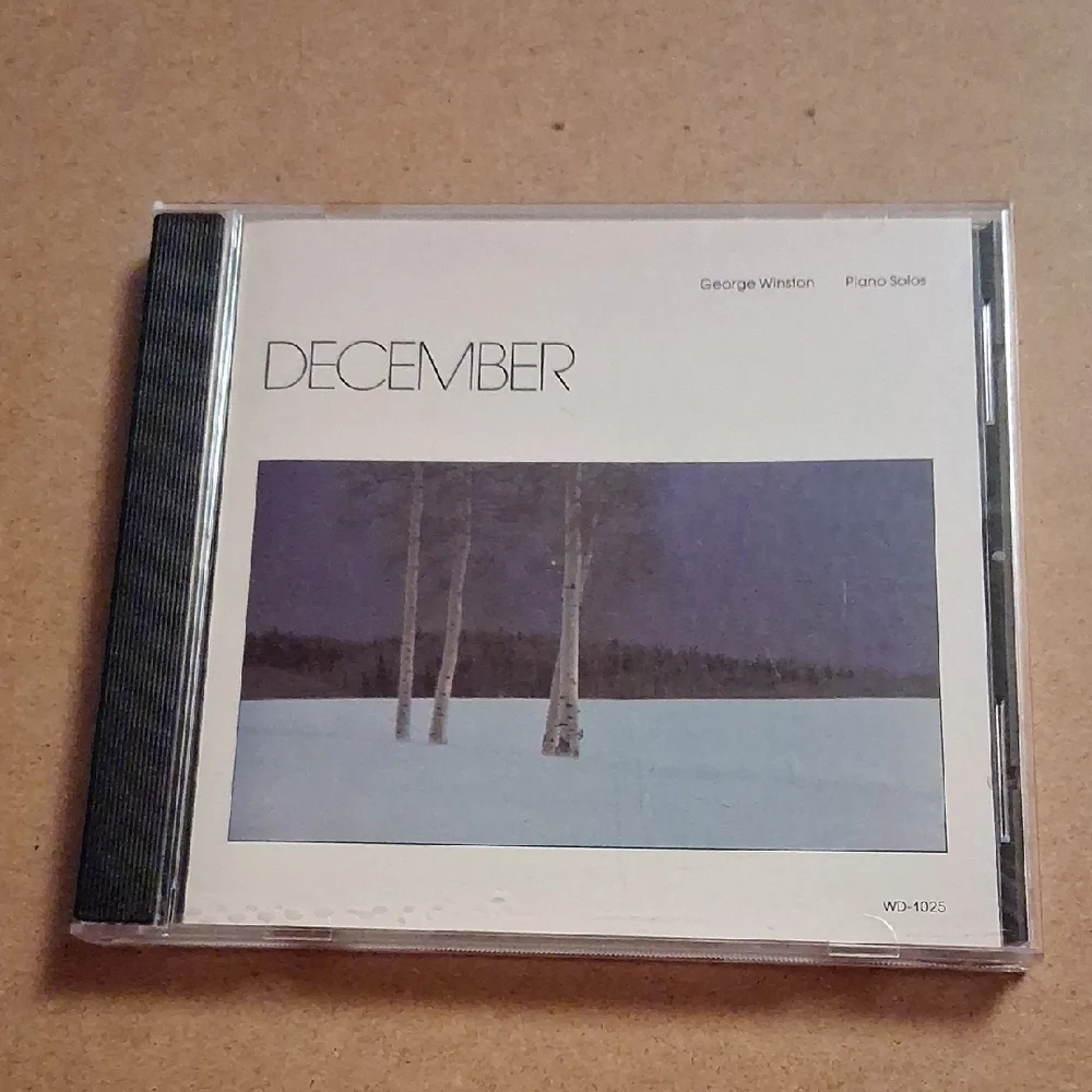George Winston December CD - Picture 1 of 10